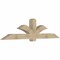 Ekena Millwork Redmond Rough Sawn Timber Gable Bracket, Douglas Fir, 96"W x 24"H x 6"D x 6"F, 6/12 Pitch GBW096X24X0606RED00RDF - alternate 2